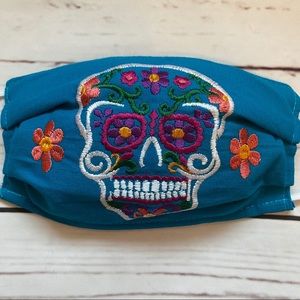 FACE MASK 🌸 MEXICAN EMBROIDERED